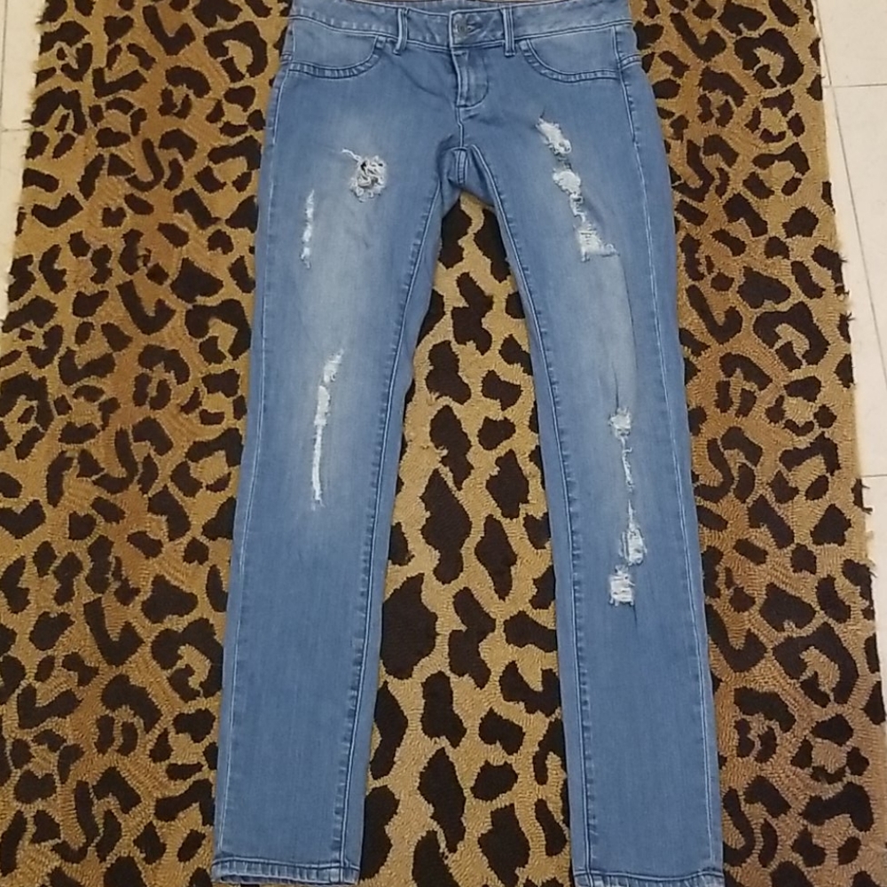 Victoria Secret Skinny Jeans.